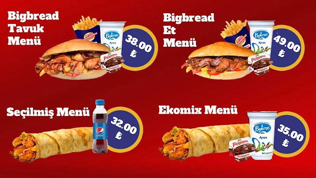 Opinii despre Best Of Dürüm Amasya Şube în Amasya Merkez - Gastronomi ve konaklama