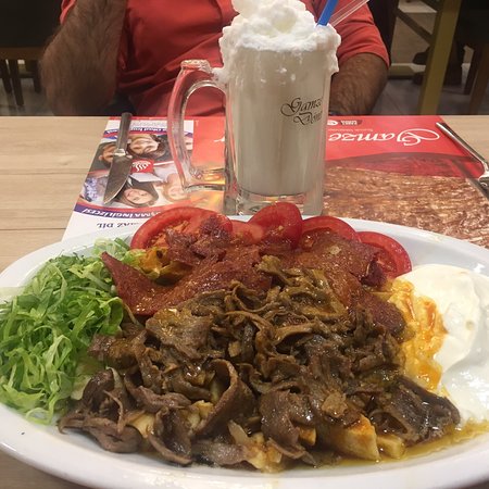 Afyon Gamze Sucuk Döner - Gastronomi ve konaklama