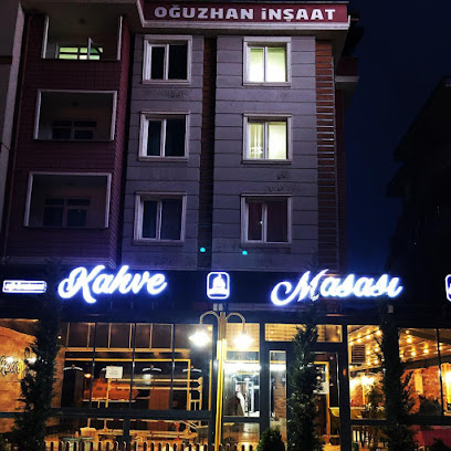 KAHVE MASASI