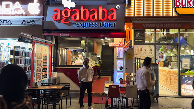 Comentarii opinii despre Ağababa Express Döner Kadıköy