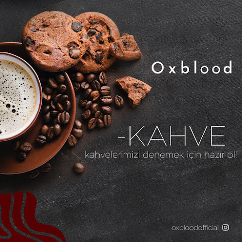 Oxblood coffee - Gaziemir
