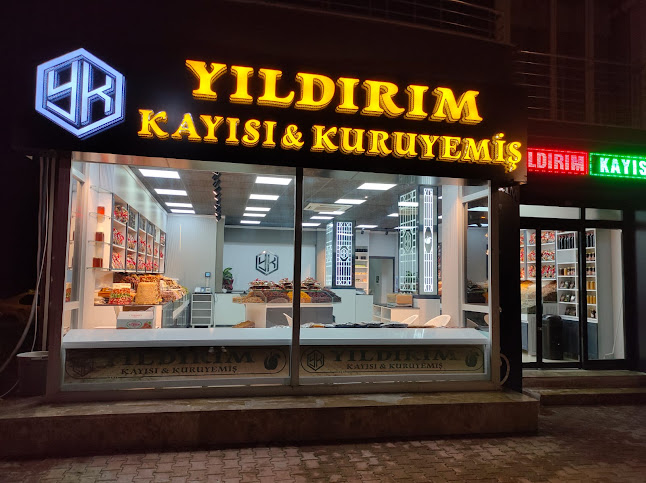 Opinii despre Yıldırım Kayısı ve kuruyemiş în Yeşilyurt - Gastronomi ve konaklama