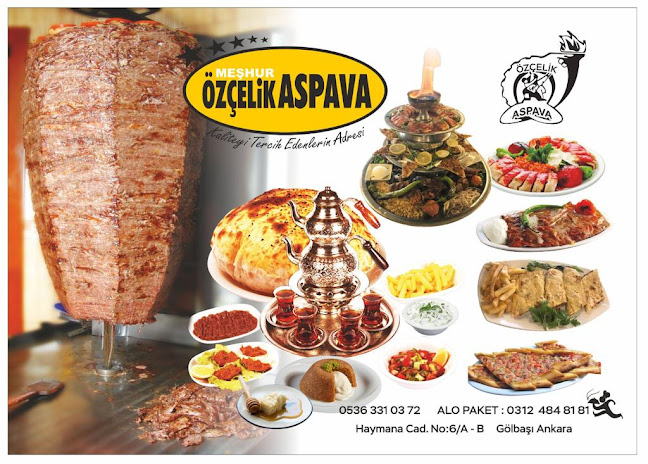 Özçelik aspava Gölbaşı