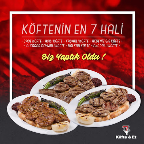 7 Köfte & Et