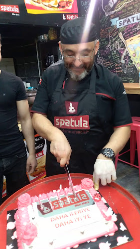 Opinii despre Spatula Dilim Pizza în Çankaya - Gastronomi ve konaklama