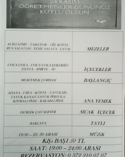 Opinii despre Lemariz Et Restaurant-Cafe Bistro în Zonguldak - Gastronomi ve konaklama