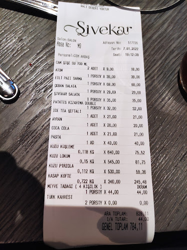 Şivekar - Beylikdüzü