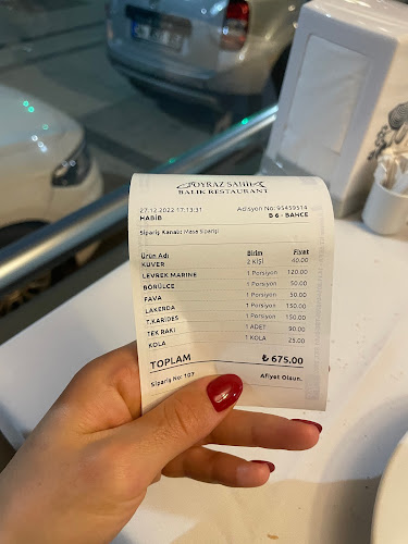 Poyraz Sahil Balık Restaurant - Gastronomi ve konaklama