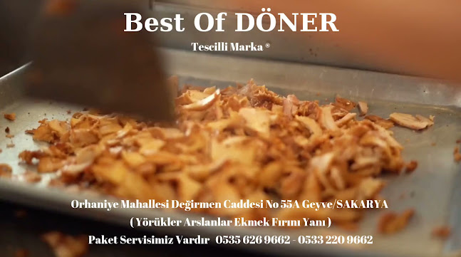 Opinii despre Best Of DÖNER în Geyve - Gastronomi ve konaklama