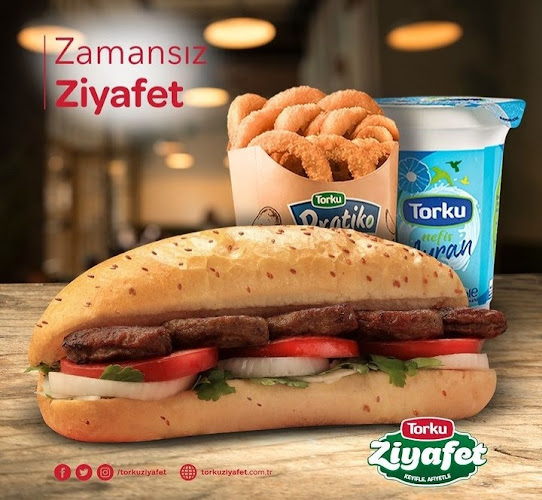 Torku ziyafet Döner - Gastronomi ve konaklama