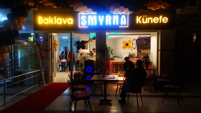 SMYRNA "Gaziantep'den Evinize" BAKLAVA & KÜNEFE