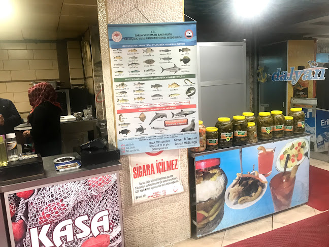 Opinii despre Dalyan Balıkevi în Melikgazi - Gastronomi ve konaklama