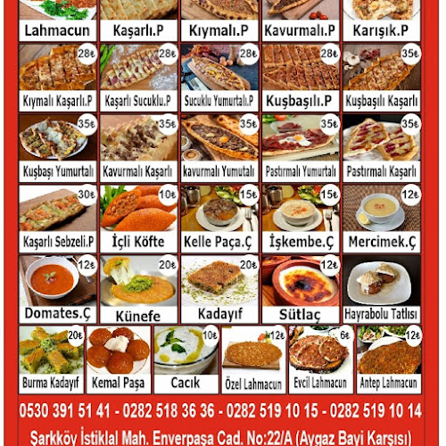 On Numara Adana Sofrası