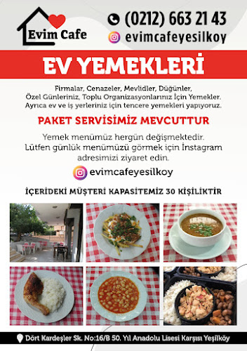 Evim Cafe EV YEMEKLERİ