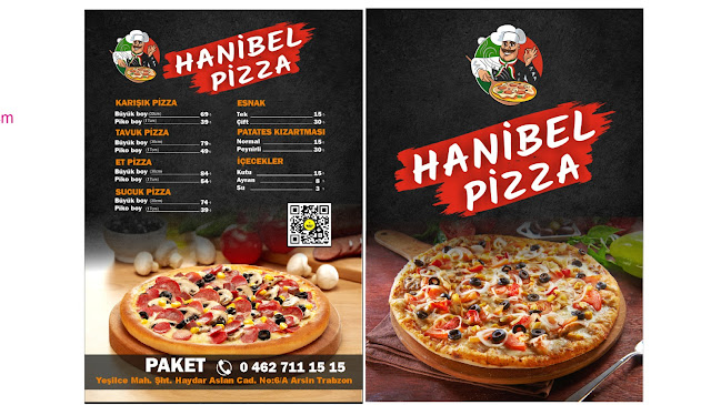 Opinii despre hanibel pizza هانیبِل بیتزا în Yomra - Gastronomi ve konaklama
