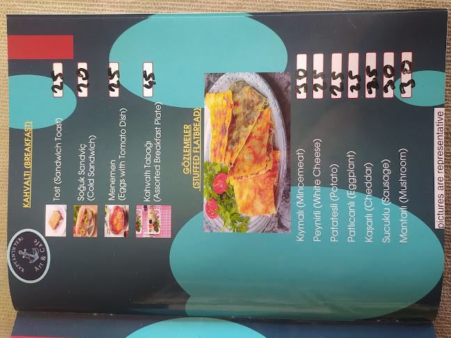 Comentarii opinii despre Kaptan'ın yeri Art & cafe