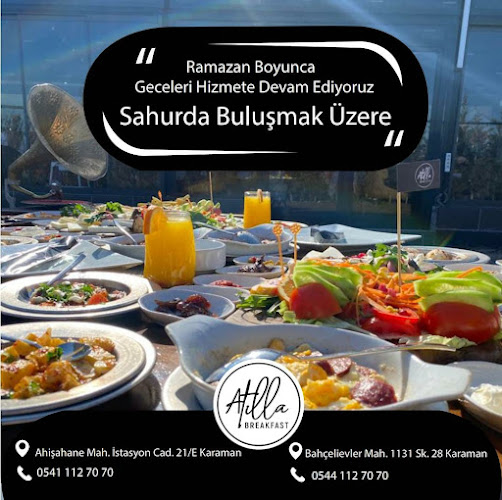 Atila Breakfast Summer Garden - Gastronomi ve konaklama