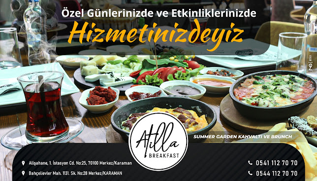 Atila Breakfast Summer Garden