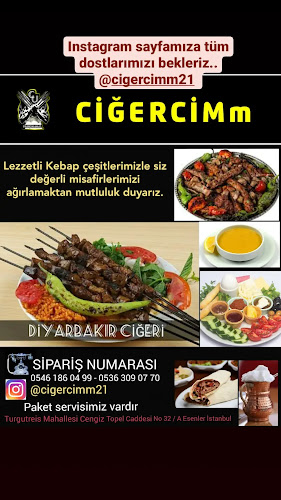 Opinii despre CİĞERCİMm în Bağcılar - Gastronomi ve konaklama