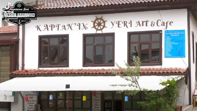 Kaptan'ın yeri Art & cafe