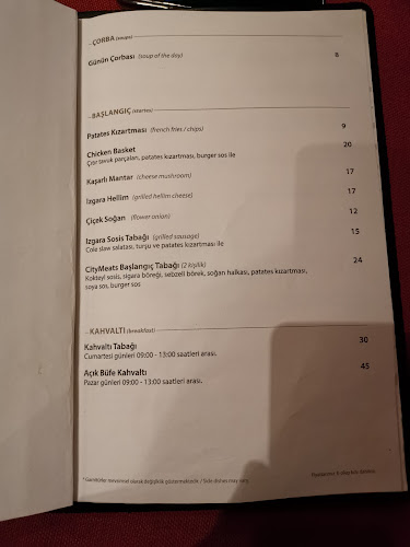 City Meats - Gastronomi ve konaklama