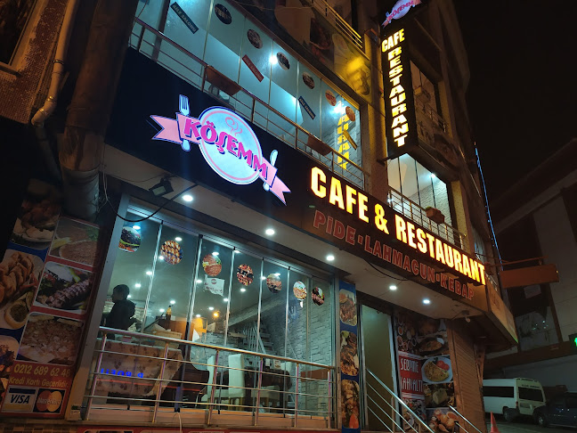 KÖŞEM CAFE RESTAURANT (kebap - Lahmacun-pide)