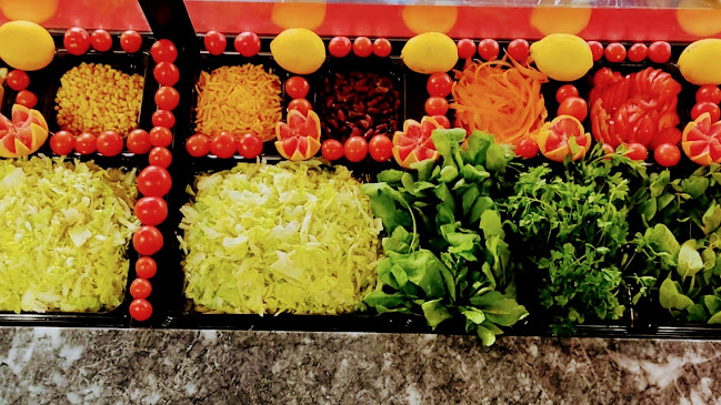 Opinii despre Komagene Çiğköfte Malatya - Bostanbaşı - Tecde - Fahri Kayahan - Komagene Malatya Çiğ Köfte în Yeşilyurt - Gastronomi ve konaklama