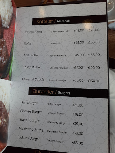 Etmahal Steakhouse Restaurant - Bakırköy