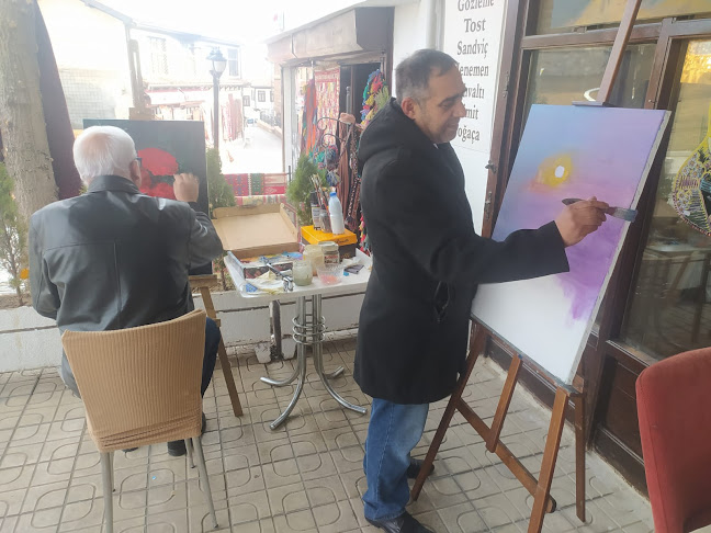 Kaptan'ın yeri Art & cafe - Gastronomi ve konaklama