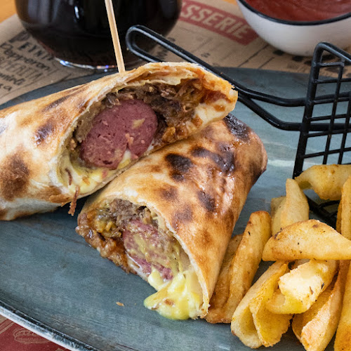 B&B Brasserie - Gastronomi ve konaklama