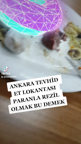 Opinii despre Tevhid Et Lokantası în Altındağ - Gastronomi ve konaklama
