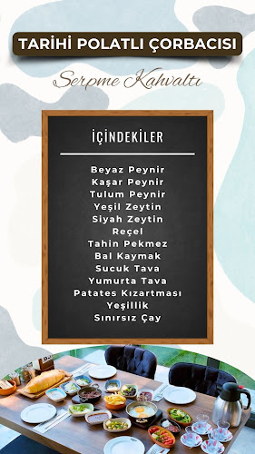 Opinii despre Tarihi Polatlı Çorbacısı BP în Ankara - Gastronomi ve konaklama