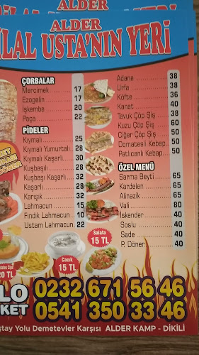 Alder bilal ustanın yeri - Dikili