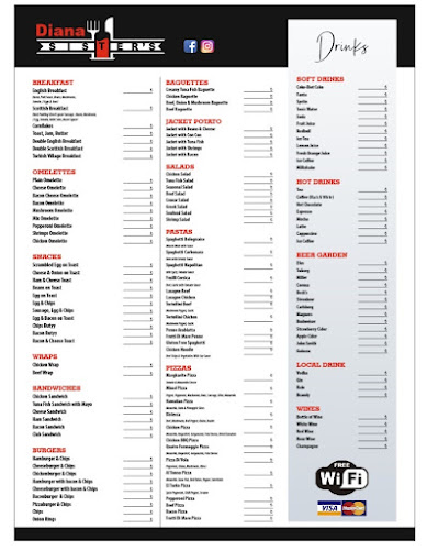 Diana & Sisters steak house fun & pub Beach Bar - Marmaris