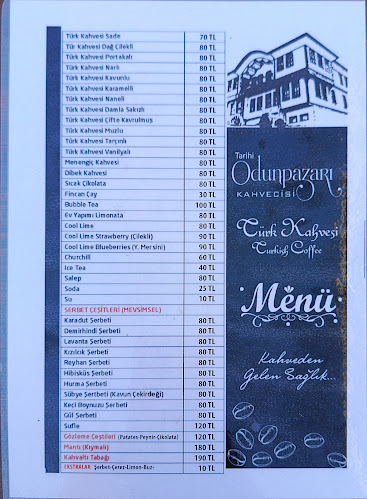 Tarihi Odunpazarı Kahvecisi