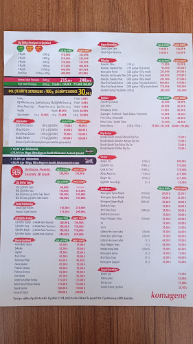 Komagene Çiğköfte Malatya - Bostanbaşı - Tecde - Fahri Kayahan - Komagene Malatya Çiğ Köfte