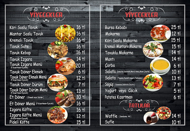 Kervan Cafe Restorant - Gastronomi ve konaklama