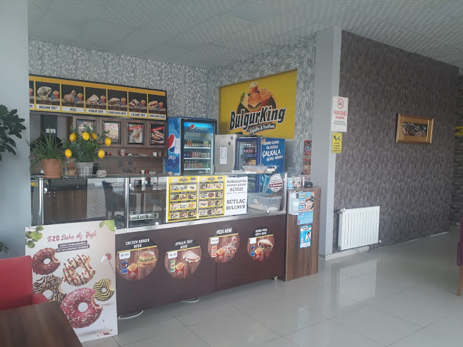 BULGURKİNG ÇİĞKÖFTE & FAST FOOD - Gastronomi ve konaklama