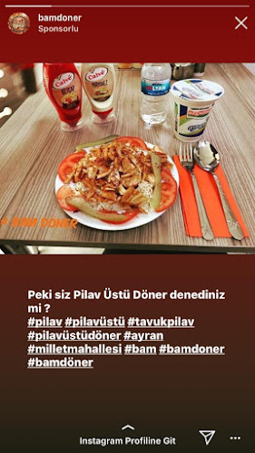 Opinii despre BAM Döner în Yıldırım - Gastronomi ve konaklama