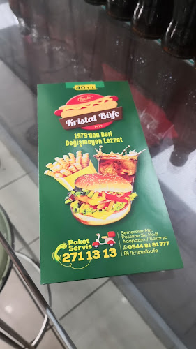 Kristal Büfe - Gastronomi ve konaklama