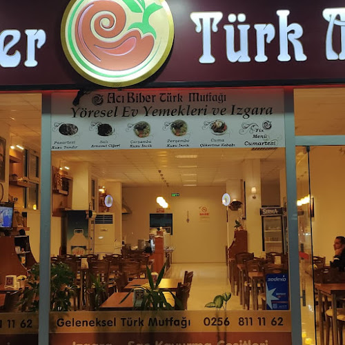 Acı Biber Türk Mutfağı - Didim