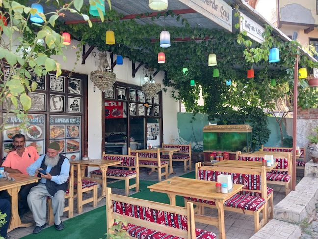 Kaptan'ın yeri Art & cafe - Gastronomi ve konaklama