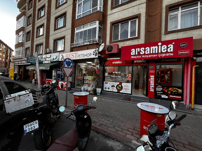 ARSAMİEA ÇİĞKÖFTE ( ESKİ SANAYİ KARŞISI )