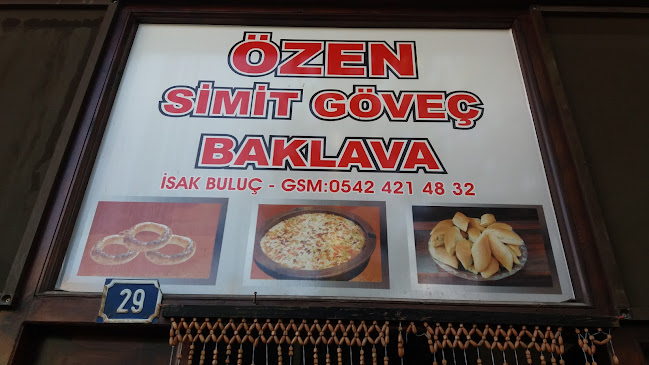 Özen Simit Ve Pide Fırını - Gastronomi ve konaklama