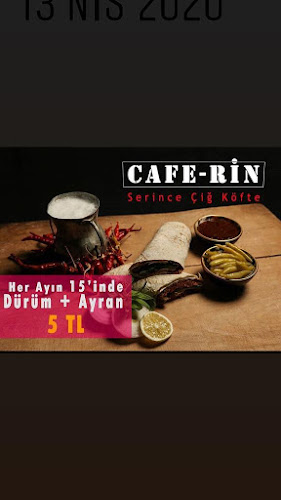 Cafe-Rin Serince Çiğköfte - Tokat Merkez