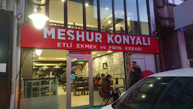 Meşhur Konyalı Etli Ekmek