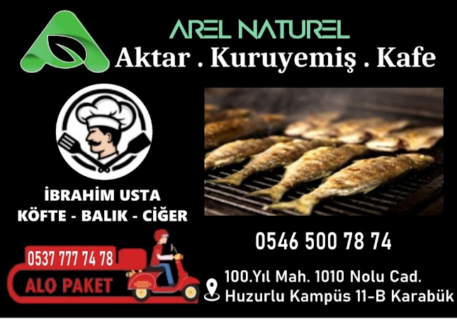 Opinii despre İbrahim Usta - Köfte - Balık - Ciğer în Merkez - Gastronomi ve konaklama