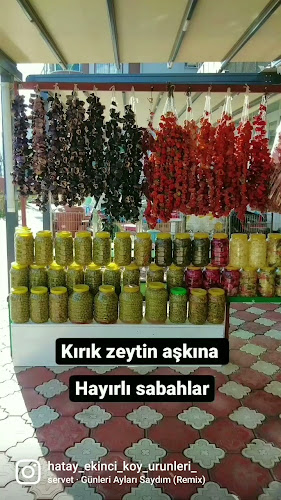 Opinii despre Hatay Köy Ürünler gidapazari în Antakya - Gastronomi ve konaklama