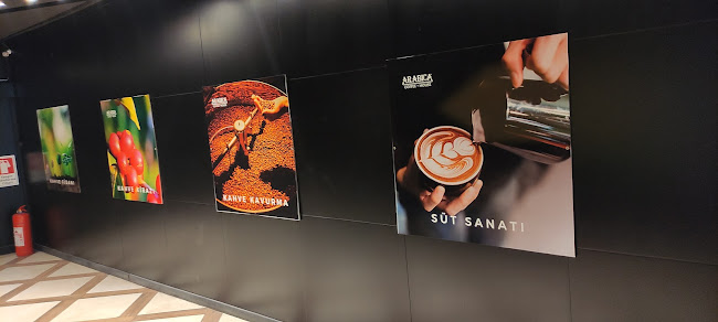 Arabica Coffee House - Gastronomi ve konaklama