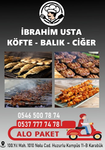 İbrahim Usta - Köfte - Balık - Ciğer